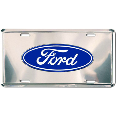 GE Plaque avant logo Ford